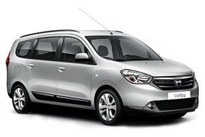 Dacia Lodgy of vergelijkbaar