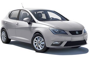 Seat Ibiza of vergelijkbaar